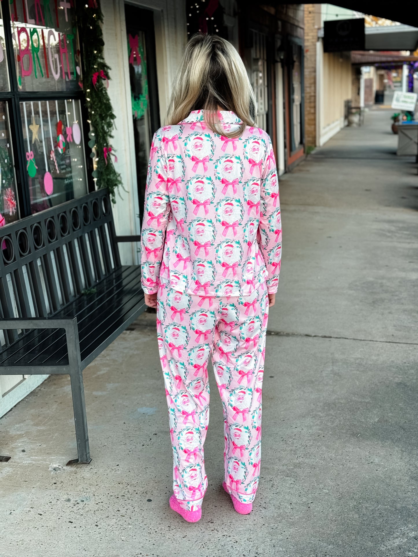 Santa Baby Pajama Set