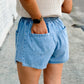 Countryside Flair Denim Shorts