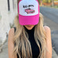 Mali-boo Trucker Hat PINK