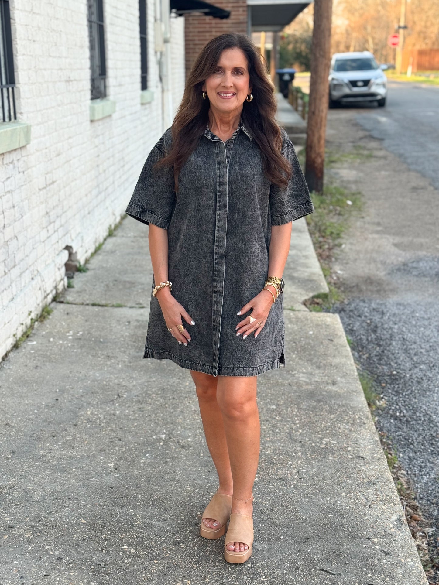 Just Imagine Denim Dress
