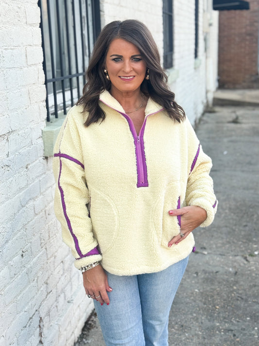 Cold Brew Cutie Pullover