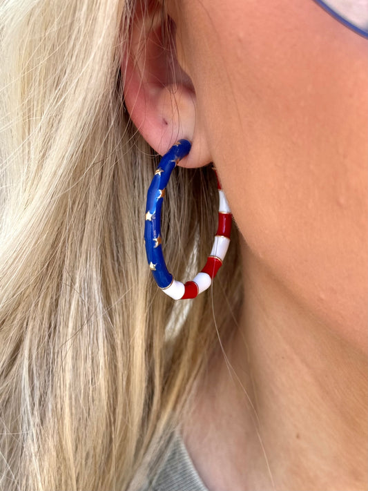 Miss Independence Earring