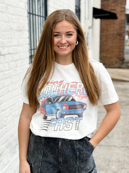 Going Nowhere Fast Tee