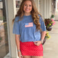 All-American Darling Skort RED