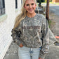 Make Heaven Crowded Camo Sweatshirt