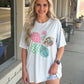 Floral Butterfly Tee