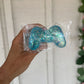 Glitter Controller Squishy BLUE