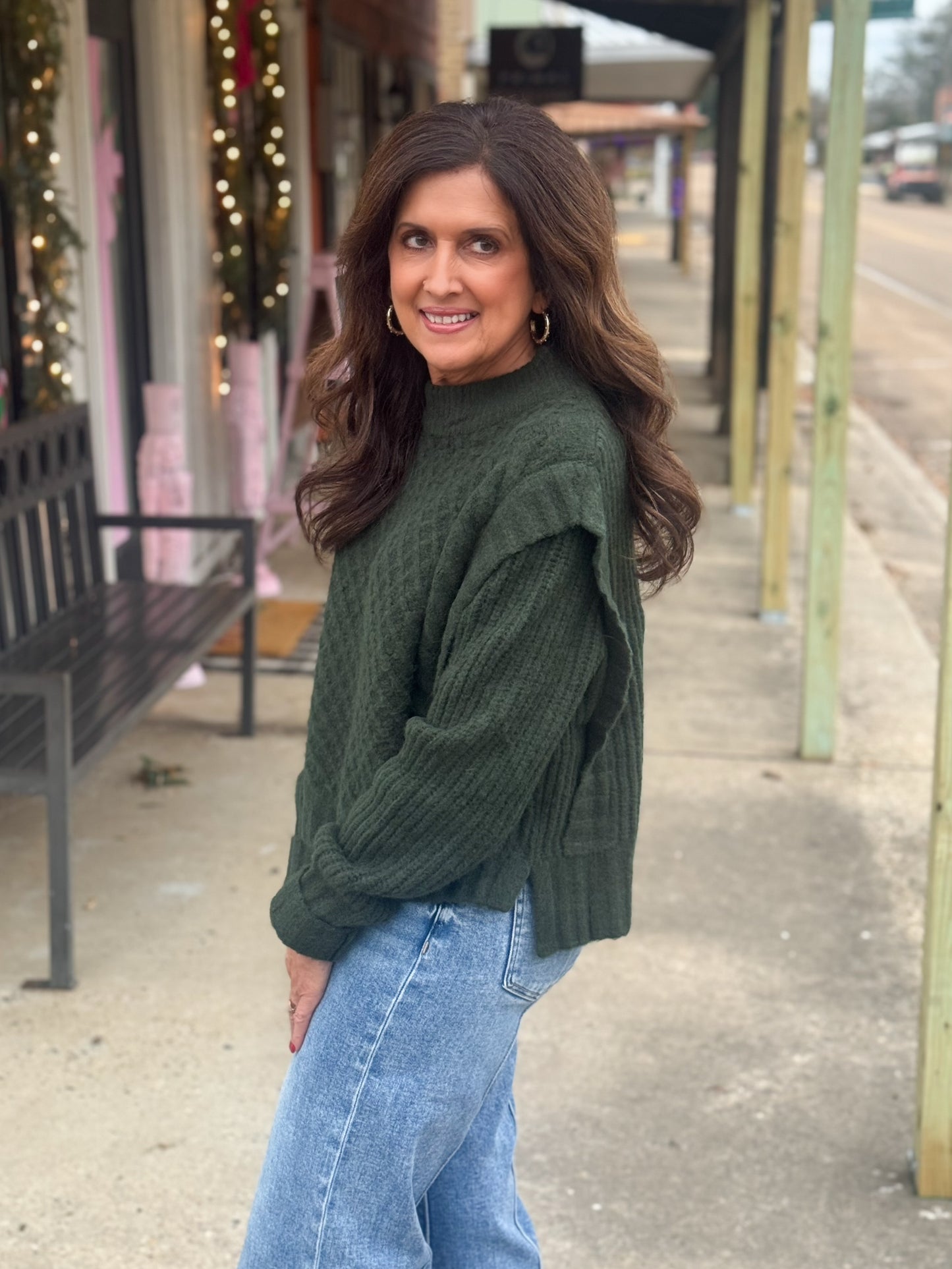 Take My Chances Sweater