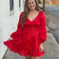 Dramatic Exit Dress
