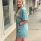 Pick Up The Pace Romper SAGE