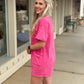 Pick Up The Pace Romper PINK