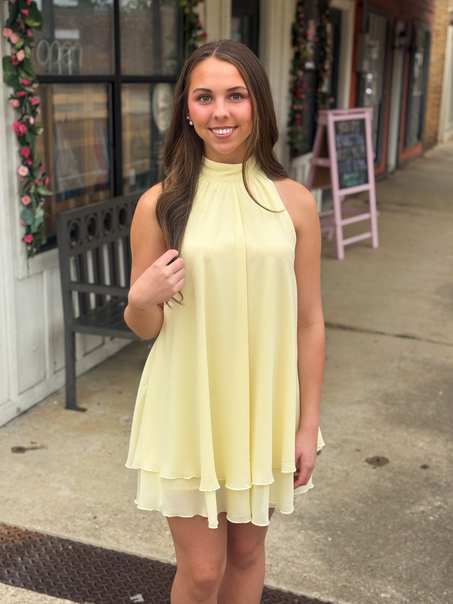 Cue The Sun Dress