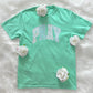 Pray Floral Tee