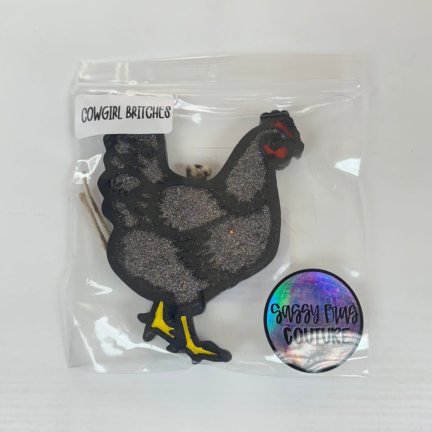 Chicken Car Freshie