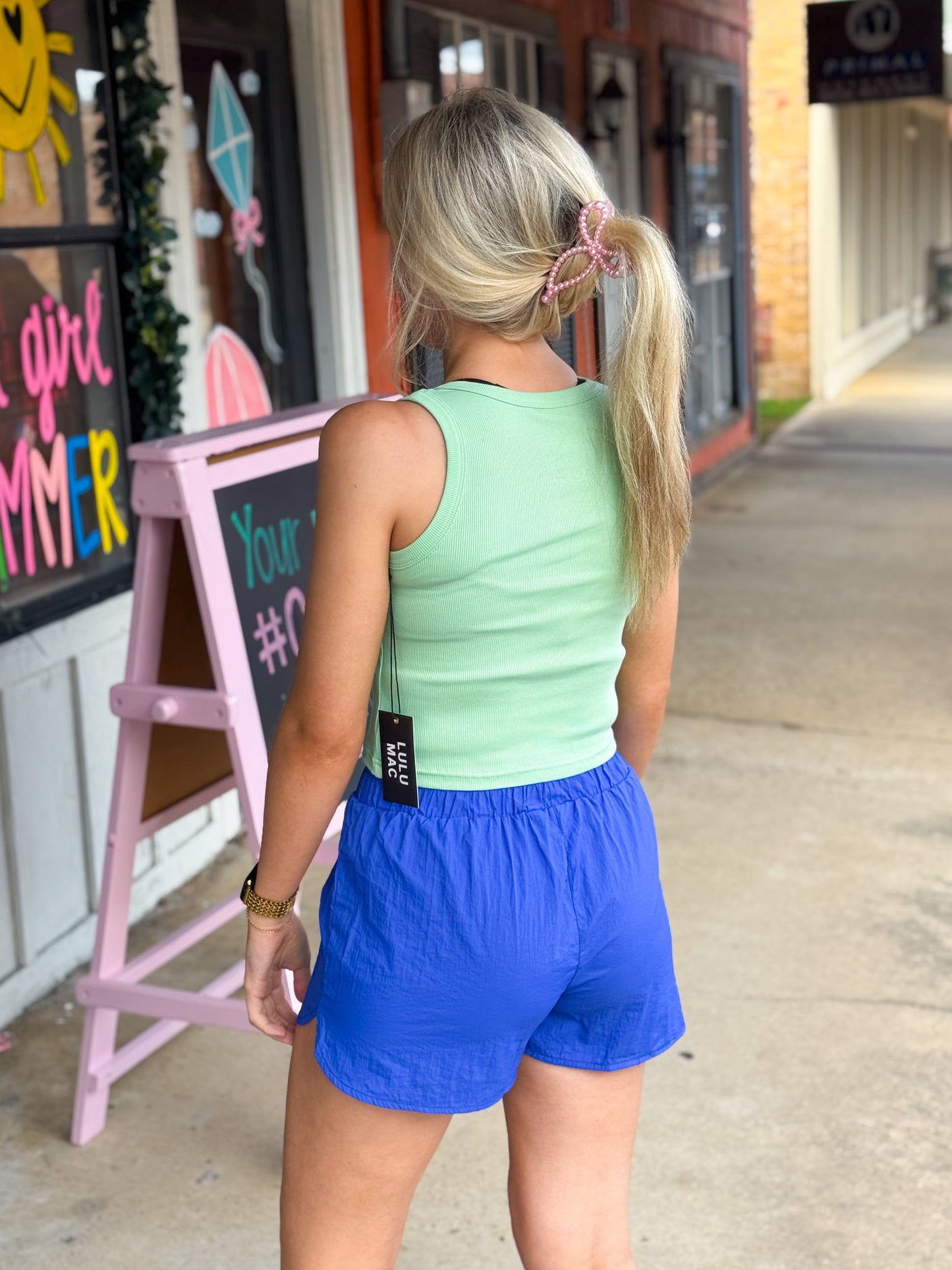 Lulu Mac Solid Tank MINT