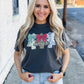 Camo Christmas Bow Tee