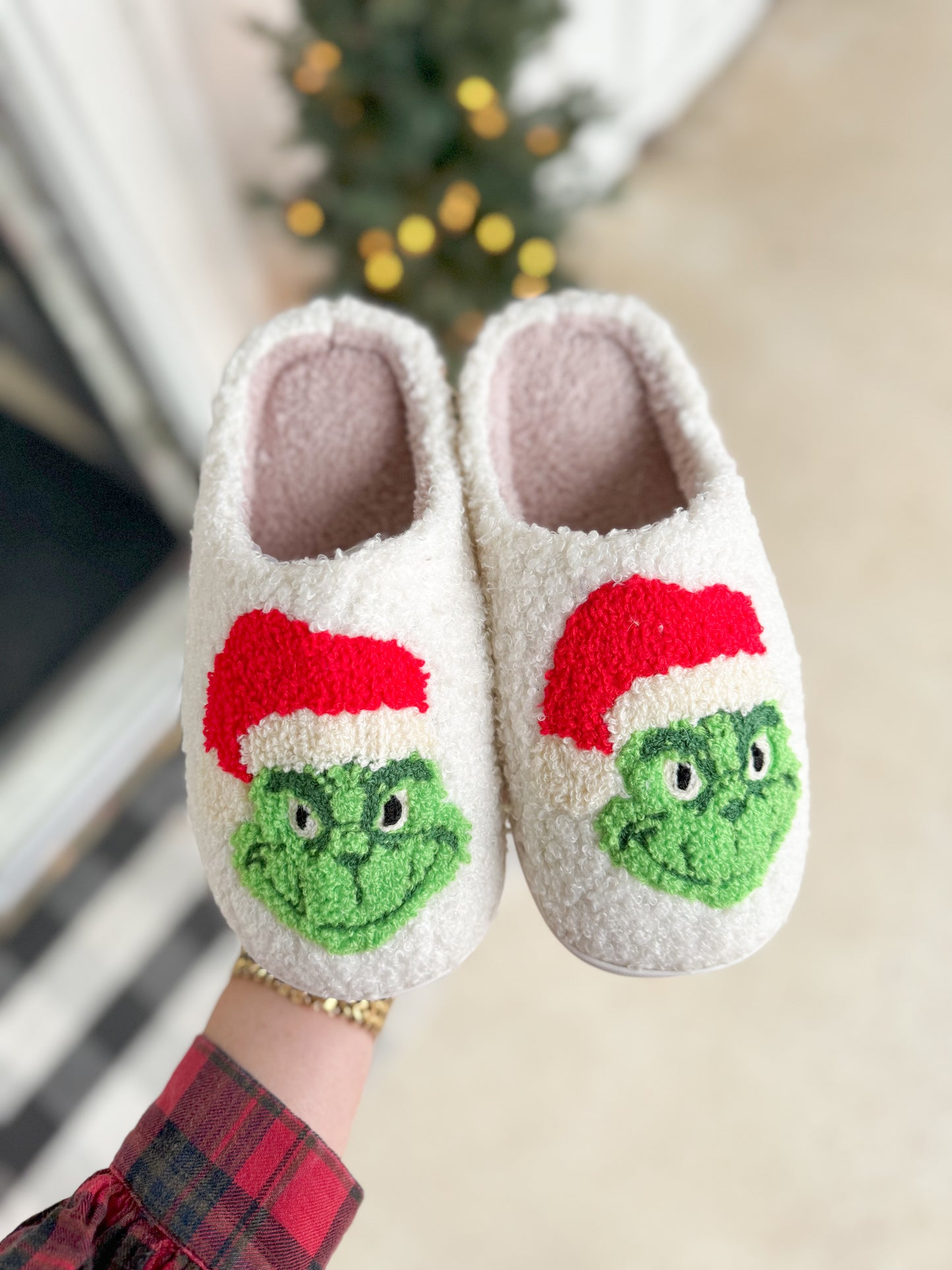 Grinch Slipper