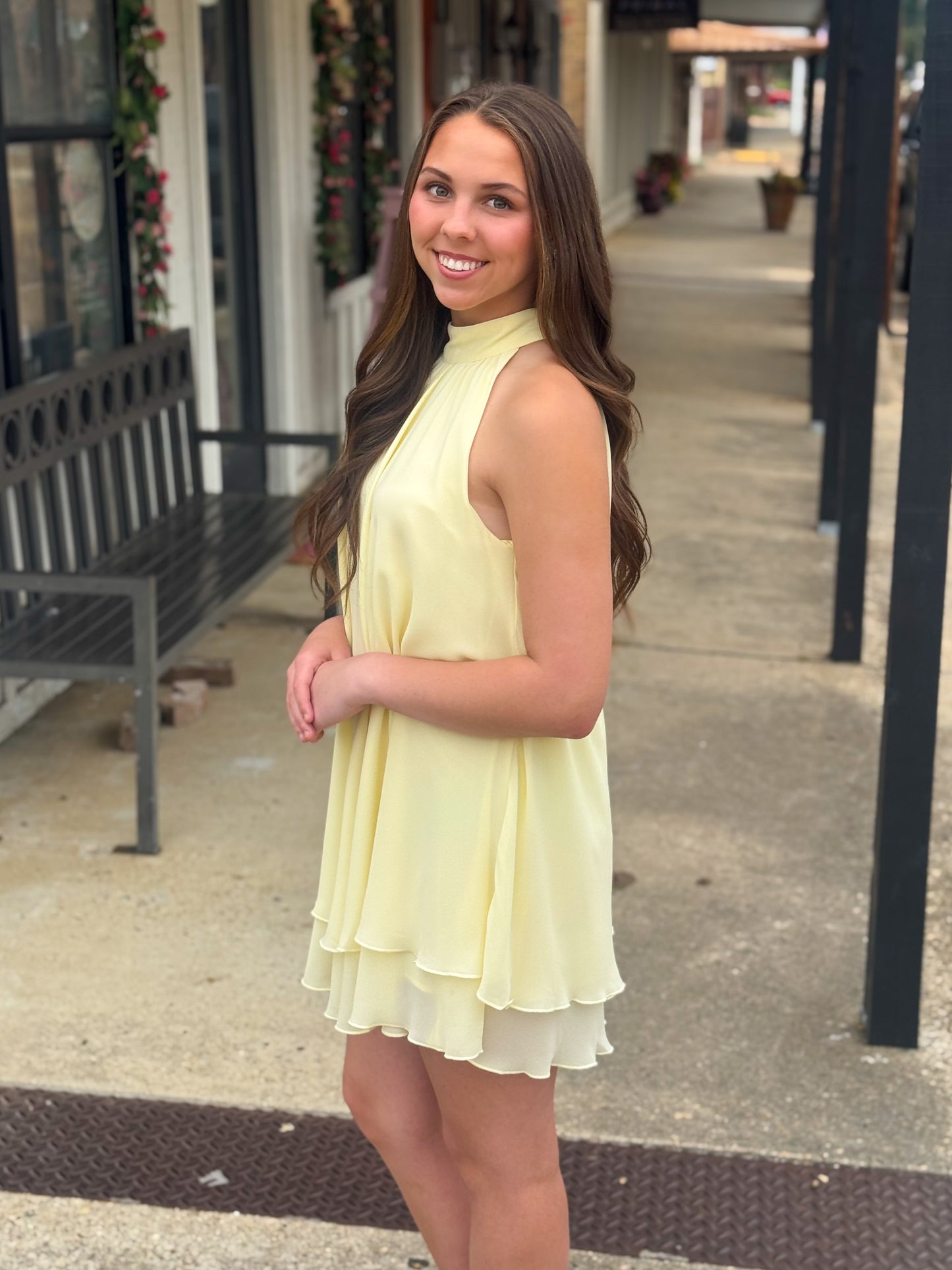 Cue The Sun Dress