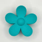 Jumbo Daisy Clip TEAL