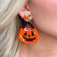 Pumpkin Candy Earring