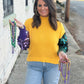 Mardi Party Sweater