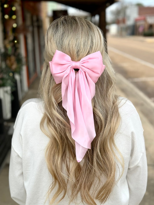 Livie Bow LIGHT PINK