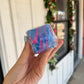 Stress Cube Squishy PINK/BLUE