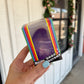 Glitter Drop Squishy PURPLE