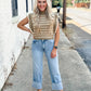 Playin’ For Keeps Cuff Jean