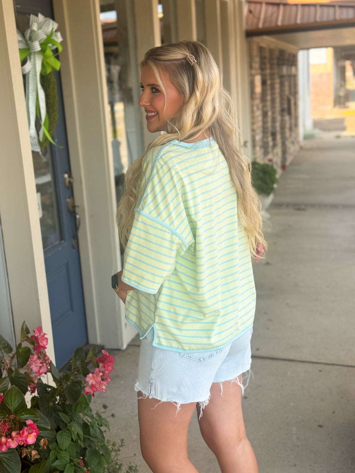 Happier Here Top