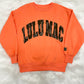 Lulu Mac Orange Bottomland Sweatshirt