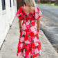 Intense Love Floral Dress