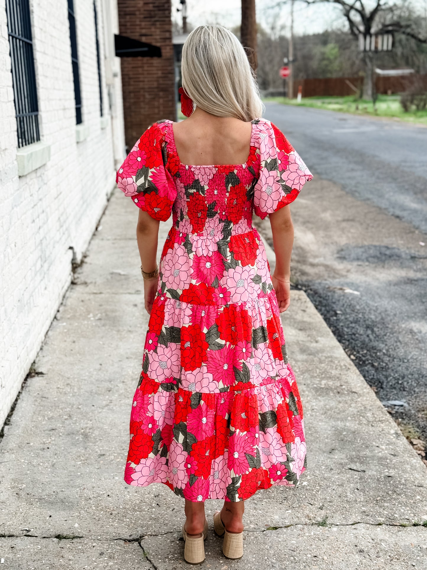 Intense Love Floral Dress