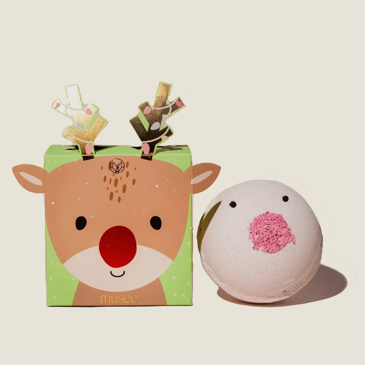 Reindeer Boxed Bath Balm