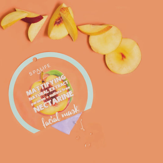 Mattifying Nectarine Facial Mask