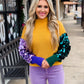 Mardi Party Sweater