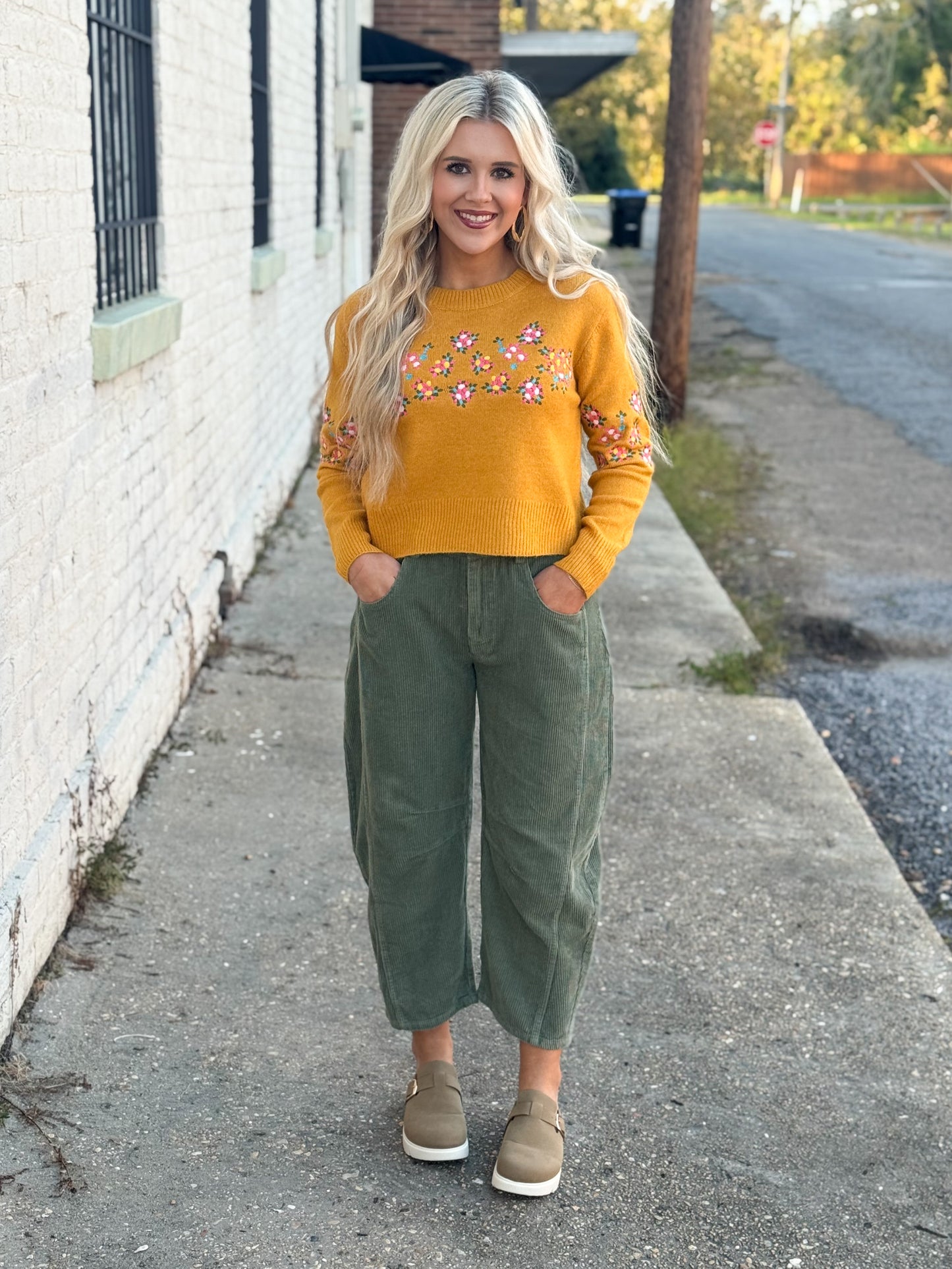 Classic Harvest Barrel Pants