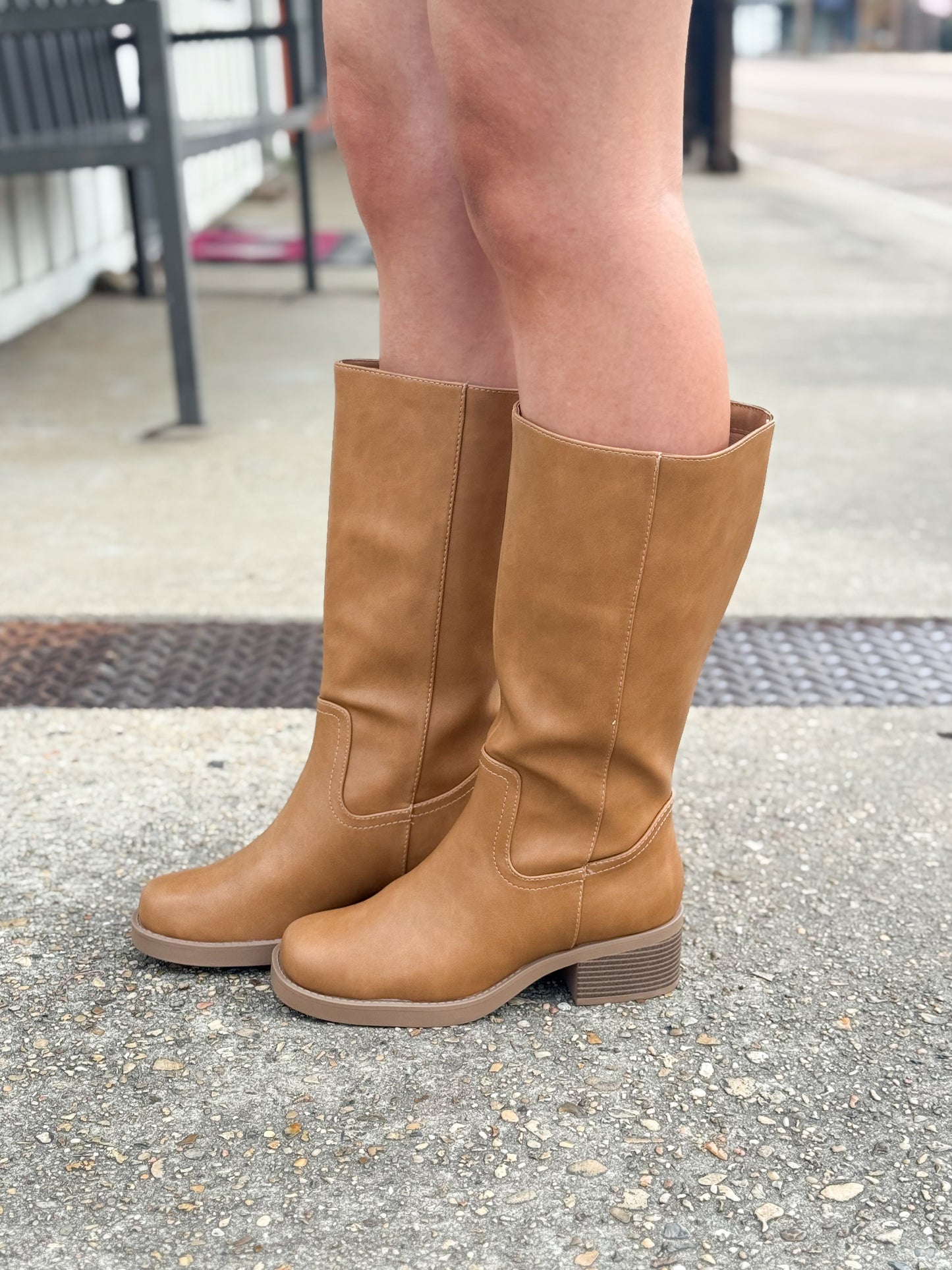 The Heritage Boot NATURAL