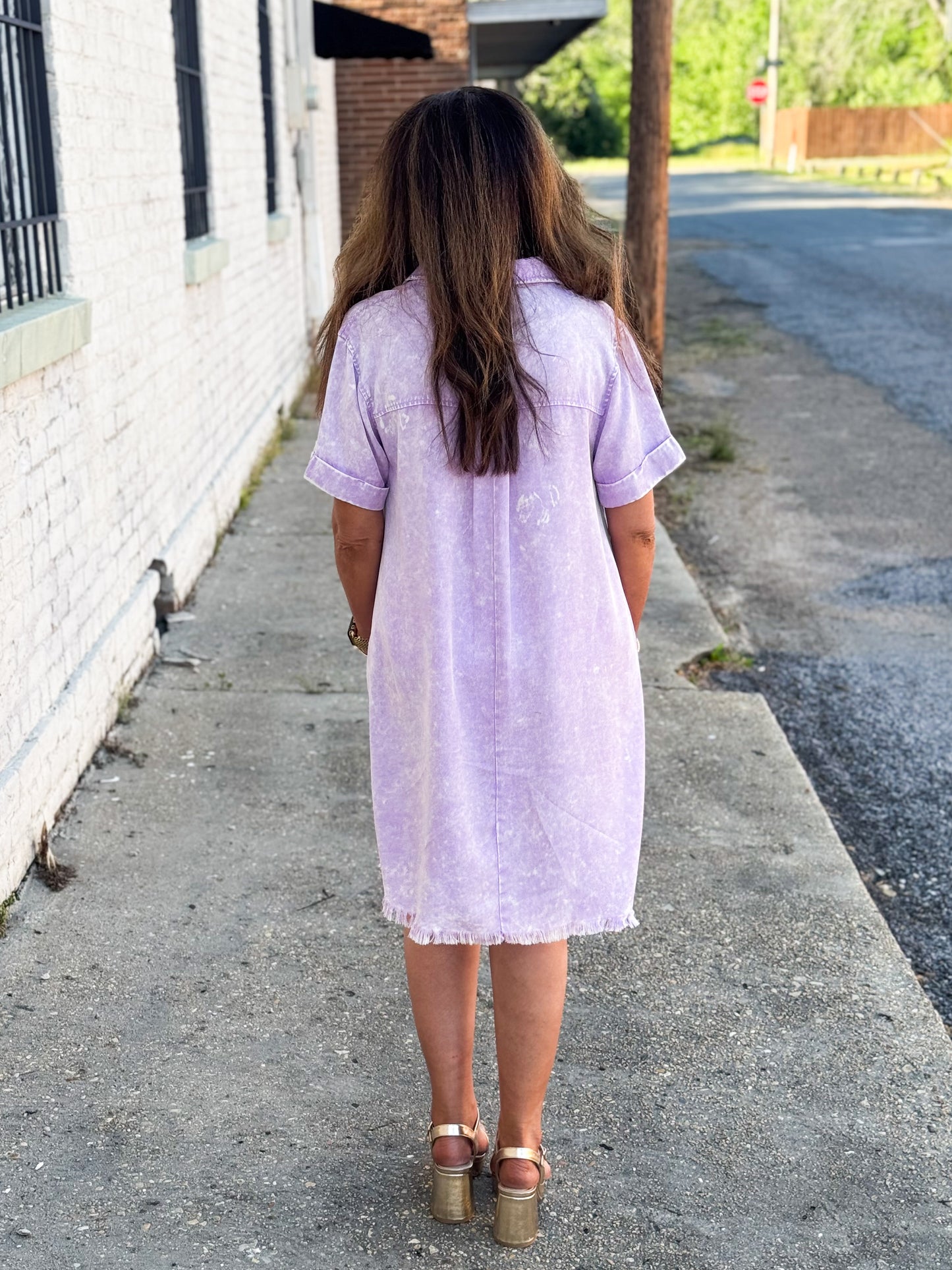 Slip Into Spring Dress