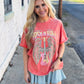 Rock N Roll Paisley Tee