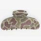 Lulu Mac Hair Clip LIGHT CAMO