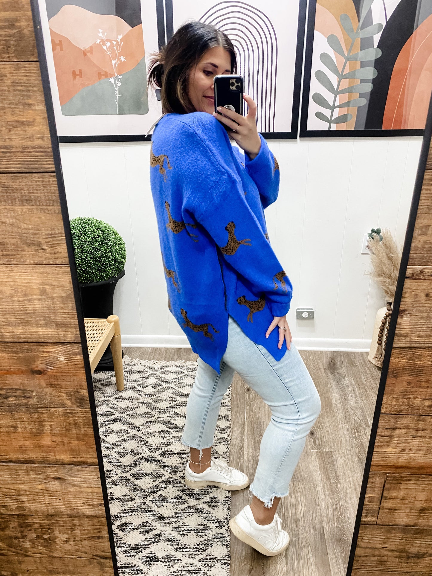 Wild Child Oversized Sweater