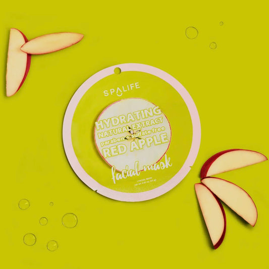 Hydrating Red Apple Facial Mask
