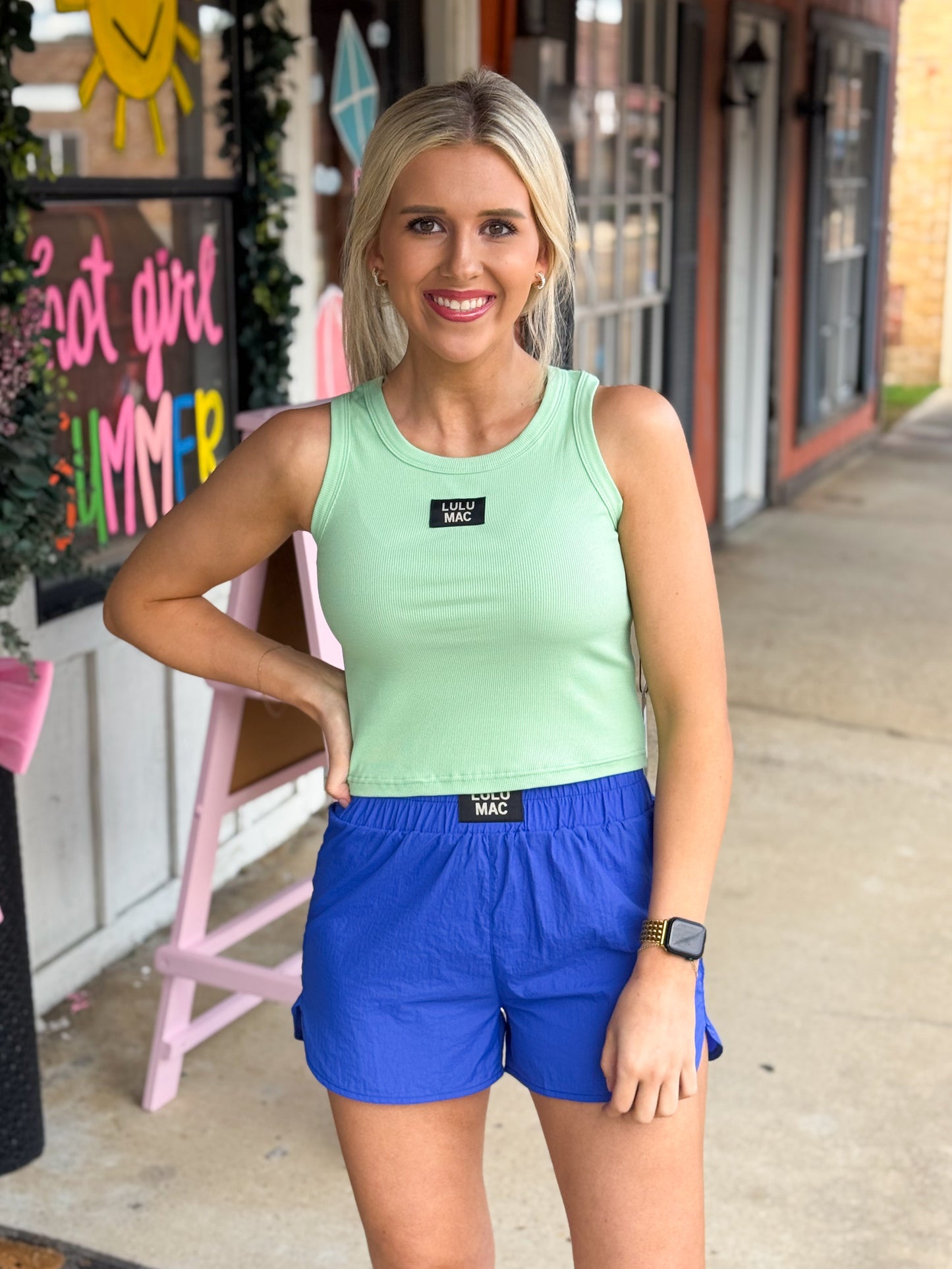 Lulu Mac Solid Tank MINT