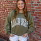 Lulu Mac Green Camo Sweatshirt