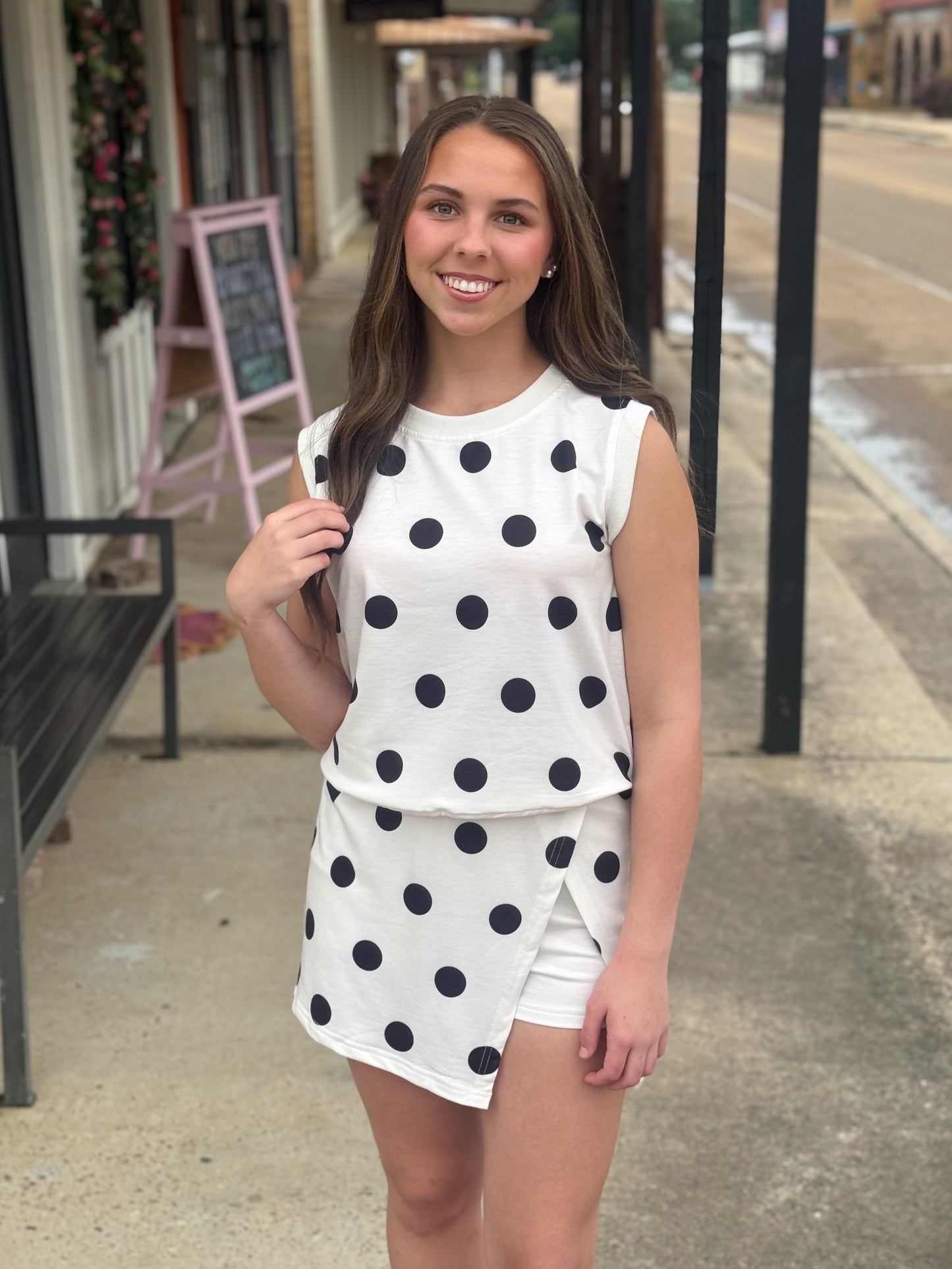 Darling Daywear Skort Set