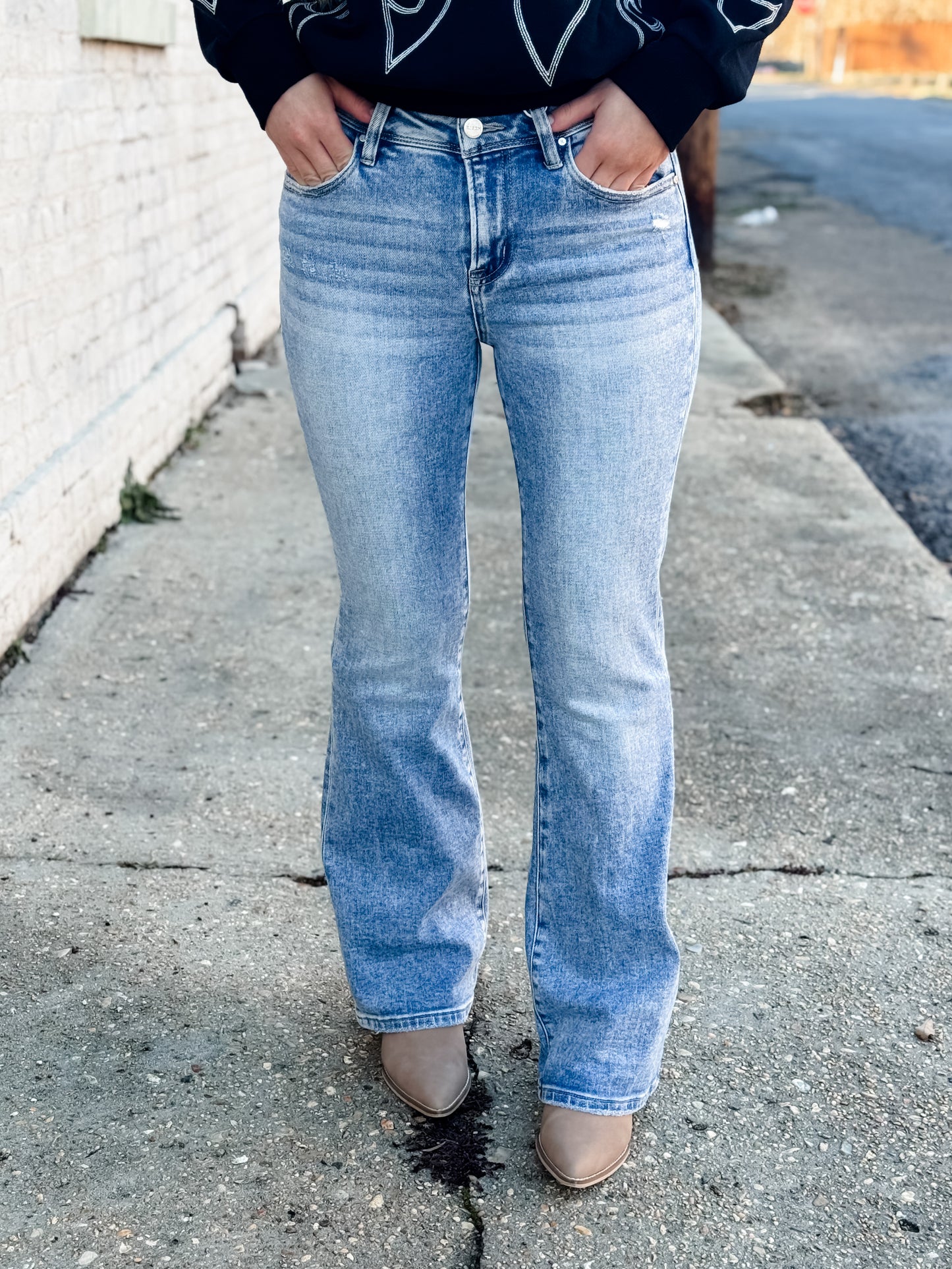 Kickin’ My Heels Bootcut Jean