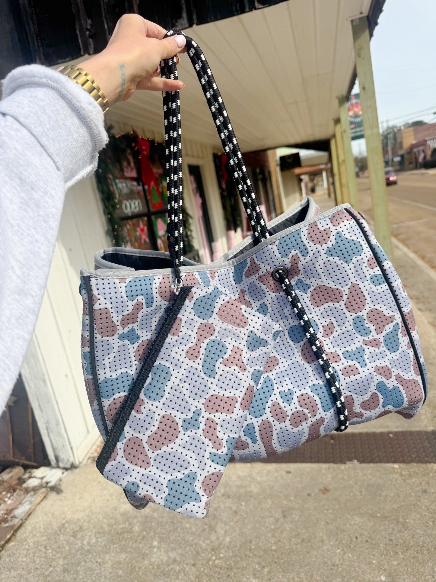 Camo Cutie Tote Bag
