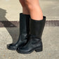The Heritage Boot BLACK