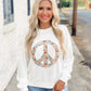 All Things Peace Top